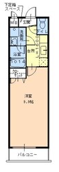 フジパレス喜連東五丁目の物件間取画像